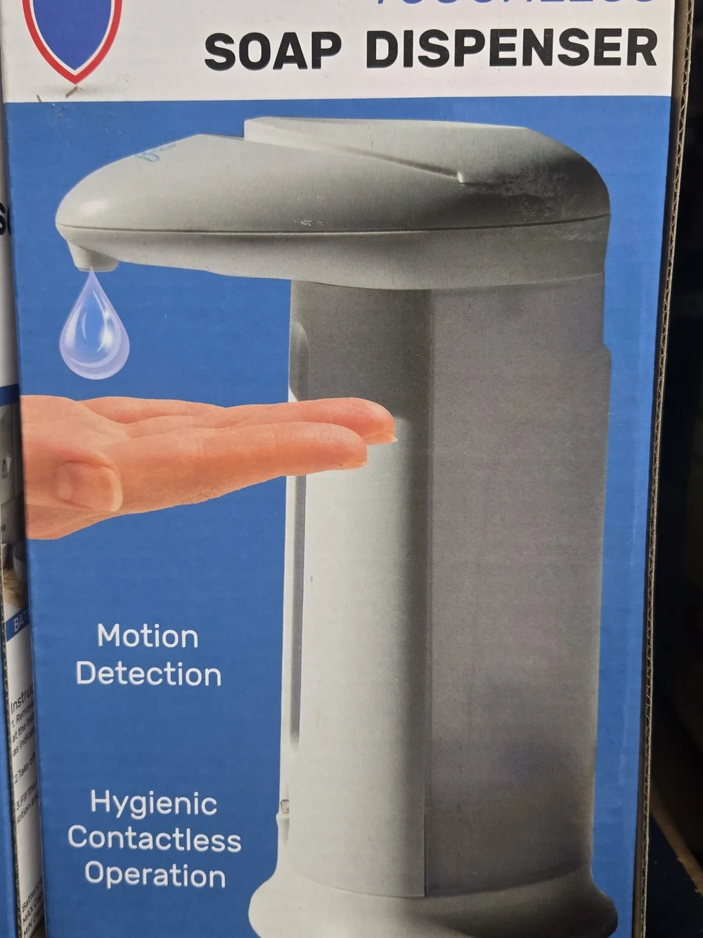 Touchless Foam Soap Dispenser - White